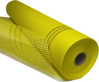Produktbild von 1500m² Armierungsgewebe Glasfasergewebe 165g/m² WDVS Gewebe Putzgewebe Gelb