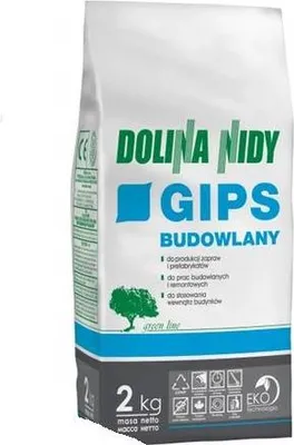 Image de Dolina Nidy Plâtre de construction 2 kg gris clair