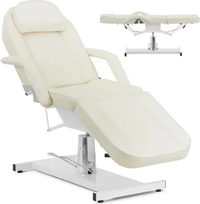 Produktbild von Kosmetischer Stuhl für Tattoo-Massage-Spa CAPUA - Creme