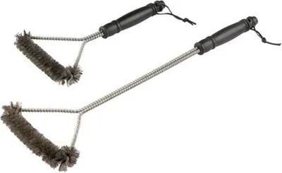 Image de Set de brosses pour barbecue Brosse de nettoyage Brosse métallique Nettoyeur de barbecue