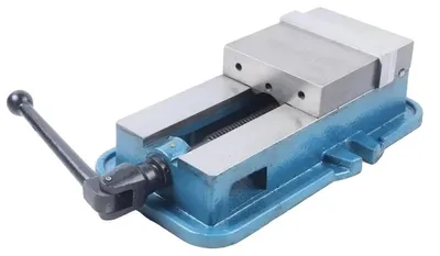 Obrázek produktu pro Svěrák, odolná konstrukce, vysoká upínací síla, modrý