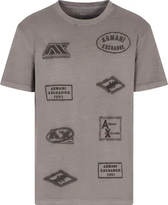 Produktbild von Armani Exchange Xm001899_af16283 T-shirt Grau M Mann Grau M