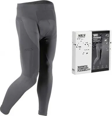 Obrázek produktu pro Bts0060 Pánské Šedé Termoaktivní Kalhoty 2Xl/3Xl Ragnar Nils