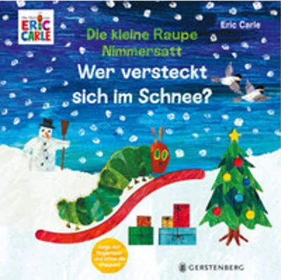 Produktbild von Die kleine Raupe Nimmersatt - Wer versteckt sich im Schnee?