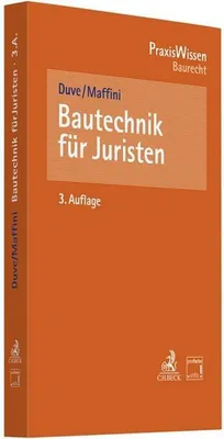 Immagine prodotto di Bautechnik für Juristen