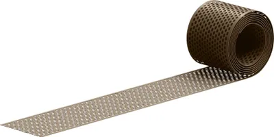 Produktbild von Sarei Vogelschutz- und Lüftungsgitter 5 m x 100 mm braun