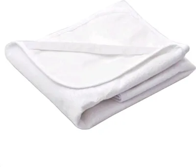 Produktbild von Terry wasserdichte Matte New Baby 40x90 weiß