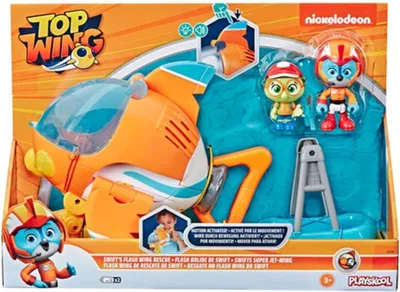 Produktbild von Hasbro E5278EU4, Aktion/Abenteuer, Top Wing, 3 Jahr(e), AA, Mehrfarbig, Kunststoff