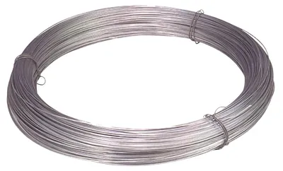Immagine prodotto di Omgoods - Rotolo di filo zincato, 5 kg, diametro 20-4 mm