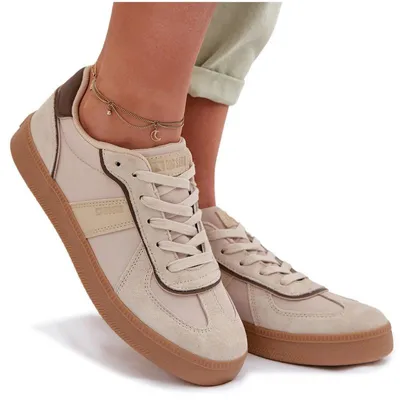 Zdjęcie produktu dla Sneakersy Damskie Big Star TT274174 Beżowe 37