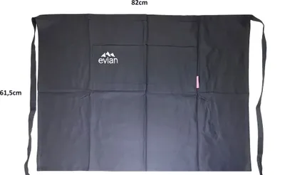 Produktbild von Evian Kellnerschürze 61,5x82 cm