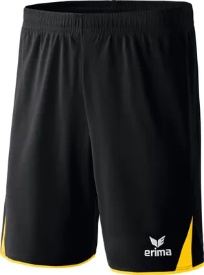 Produktbild von Erima 5-Cubes Shorts Herren - Schwarz / Gelb