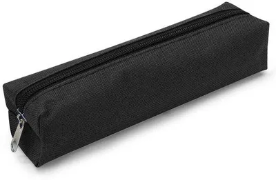 Productafbeelding van Ibenzoa® Compacte, rechthoekige pennenhouder, 21 x 4 x 4 cm – multifunctionele pennenetui van polyester met metalen rits, geschikt voor school, kantoor en reizen