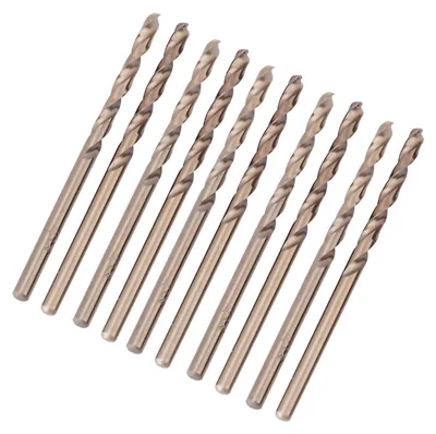 Zdjęcie produktu dla Zestaw wierteł kobaltowych M35, wiertła HSS-CO do wiercenia w stali nierdzewnej (3,2 mm)