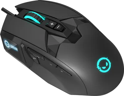 Produktbild von LORGAR Stricter 579 Gaming-Maus, USB, LED, RGB, Schwarz