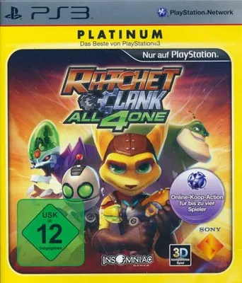 Produktbild von Ratchet & Clank - All 4 One