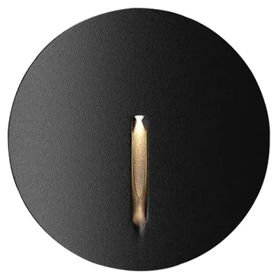 Immagine prodotto di Segnapasso Moderno Da Esterno Alluminio Nero Luce Led 3W Ip54