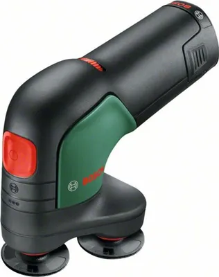 Produktbild von Bosch Akku-Tellerschleifer und -Polierer EasyCurvSander 12, 1 Akkup. PBA 12V 2.5Ah O-B