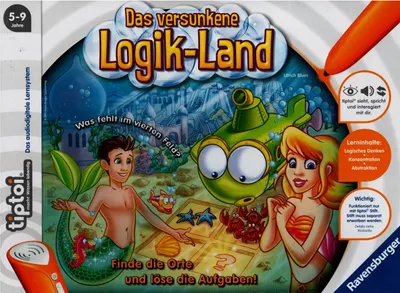 Produktbild von Das versunkene Logik-Land