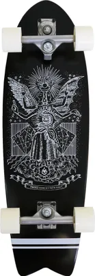 Produktbild von PHIERES Divinityph Surfskate Complete Black .