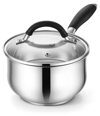 Obrázek produktu pro Rendlík nerezový 17,4 cm - 2,3 l - S poklicí - Indukce