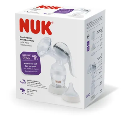 Immagine prodotto di NUK Perfect Match 150 ml pompa manuale