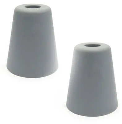 Produktbild von 2x sossai Türstopper NTS8 | HANS | Grau
