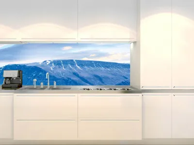 Zdjęcie produktu dla Dimex fototapety do kuchyne, samolepiace KI-180-120 Reykjavík 60 x 180 cm