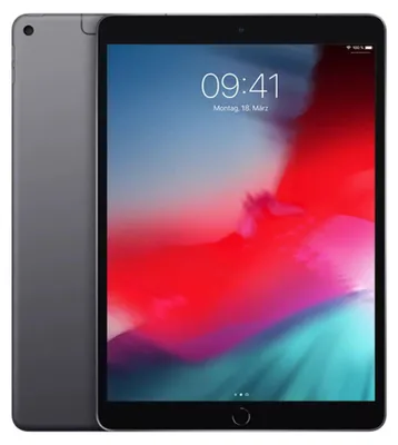 Produktbild von Apple iPad Air (2019) Dual SIM Space Gray 64 GB Akzeptabel
