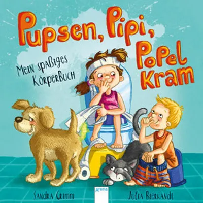 Produktbild von Pupsen, Pipi, Popelkram. Mein spaßiges Körperbuch