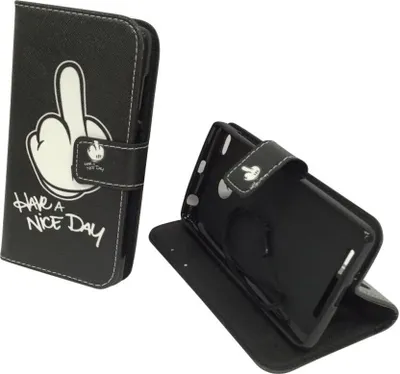 Produktbild von Handyhülle Tasche für Handy Xiaomi Redmi 3s Mittelfinger