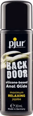 Produktbild von pjur BACK DOOR Relaxing - Analgleitgel auf Silikonbasis - für intensiven Analsex - extra lange gleitfähig (30ml)