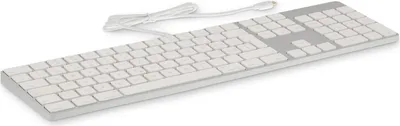 Image de LMP - Teclado USB-C KB-1843 (PT-argent)