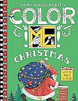 Immagine prodotto di Mary Engelbreit's Color Me Christmas Coloring Book