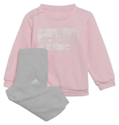 Image de Adidas - Survêtement pour enfants PP6042 (68) (rose/gris)