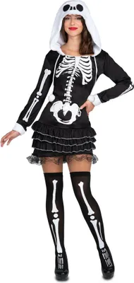 Obrázek produktu pro Převlek pro dospělé My Other Me y Skeleton (2 kusy) - M/L