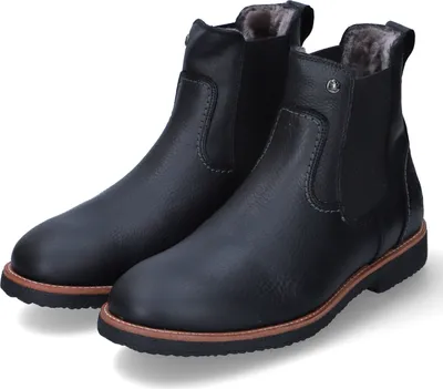 Produktbild von Panama Jack Winterboots GARNOCK IGLOO C2 Herren Glattleder Schwarz Größe: 47