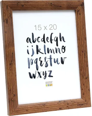 Image de Deknudt S54SH9 Cadre en bois brun 15x20 cm