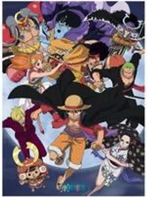 Produktbild von One Piece - Wano Raid - Poster