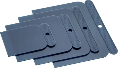 Produktbild von Color Expert Japan-Spachtel-Satz 4-teilig Kunststoff, 50/75/100/120 mm