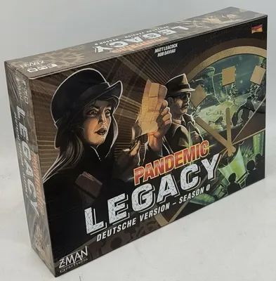 Produktbild von Pandemic Legacy Season 0