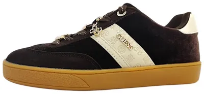 Productafbeelding van Guess Naoki 2 Damenschuhe sportlicher Schnürer Braun Freizeit