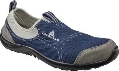 Immagine prodotto di Scarpe in poliestere e cotone - suola in poliuretano monodensità Grigio-navy blue 43