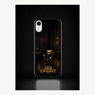 Imagen del producto de Funda para iPhone XR, carcasa protectora para teléfono móvil con diseño de CEO – LUNØIR ©