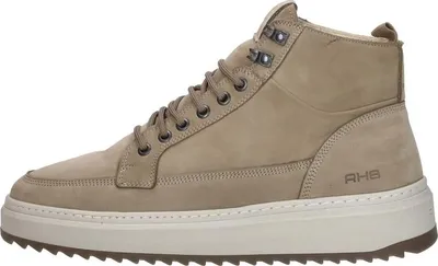 Image de Rehab Rafa Nub  Veterschoenen Hoog - Taupe - Maat 42