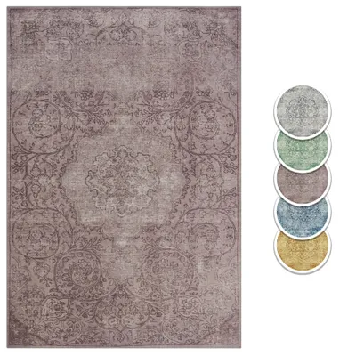 Zdjęcie produktu dla Dywan brązowy orientalny do salonu NOURISTAN 120x170cm