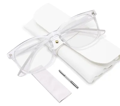 Imagen del producto de Gafas con filtro de luz azul, protección UV400, antirreflejos, para videojuegos y lectura, uni