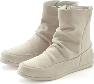 Produktbild von VIVANCE Stiefelette Stiefel, Boots hellgrau/creme Größe 37
