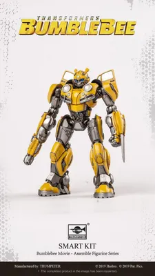 Immagine prodotto di Serie Transformers Trumpeter: TF-6 Bumblebee