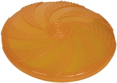 Image de Nobby TPR Fly-Disc 18.5 cm orange